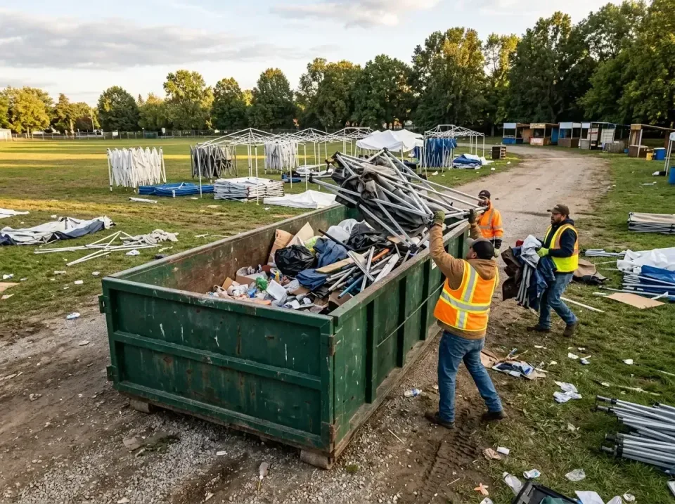 temporary-event-waste-containe-016 — frequently asked questions, Roll-Off Dumpster Rental Services in Clarion, IA